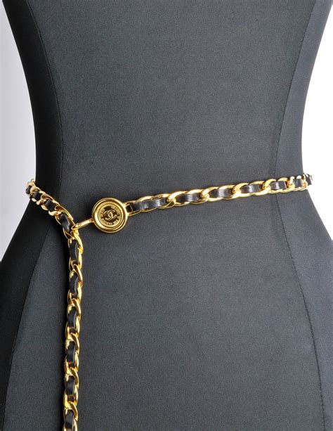 vintage chanel paris belt holder|antique chanel fashion.